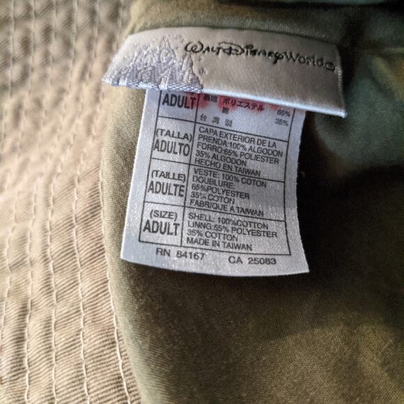 Walt Disney World Adult Bucket Hat - Picture 5 of 5